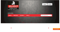 Desktop Screenshot of jalaramtimber.com