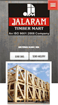 Mobile Screenshot of jalaramtimber.com
